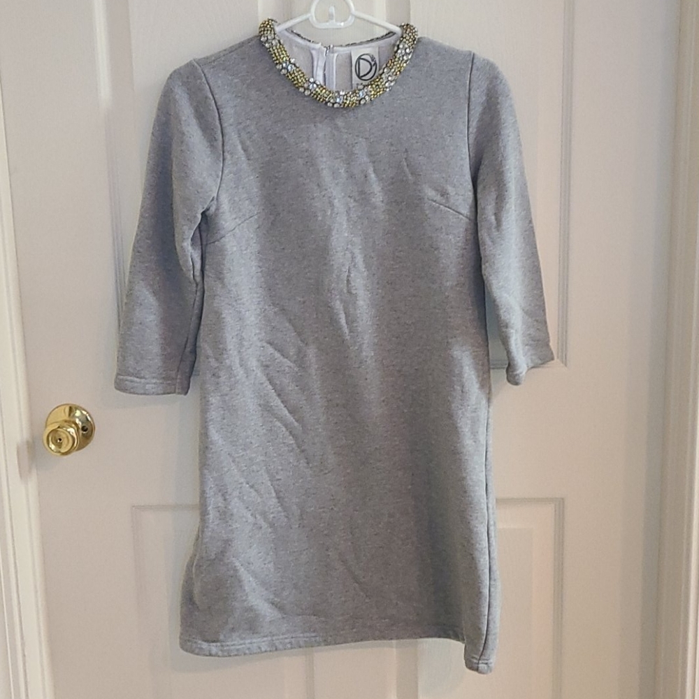 Fleece dress